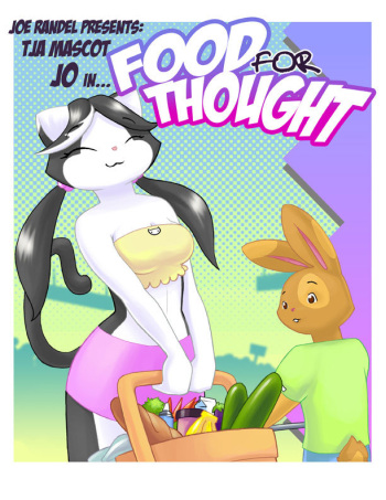 [Joe Randel] Food for Thought cover