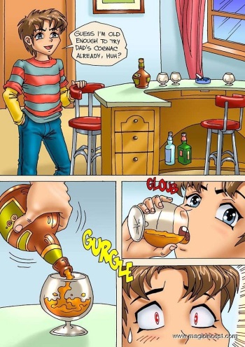 Take some Cognac instead of Aphrodisiac cover
