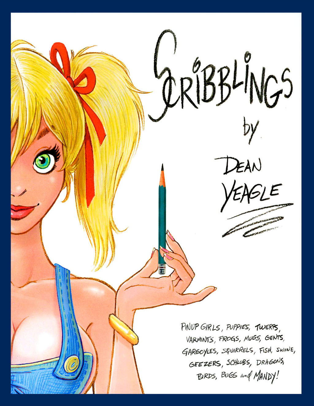 Scribblings vol.1 page 1 full