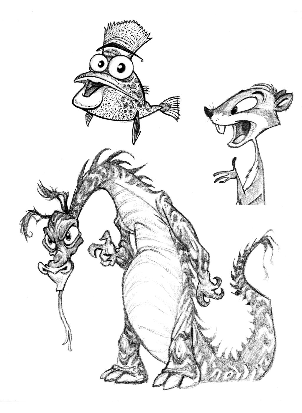 Scribblings vol.1 page 10 full