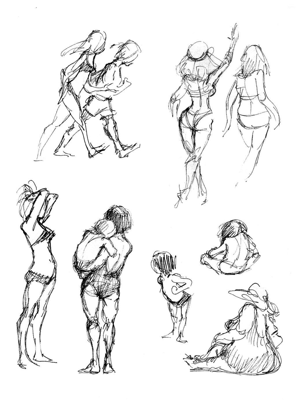Scribblings vol.1 page 11 full