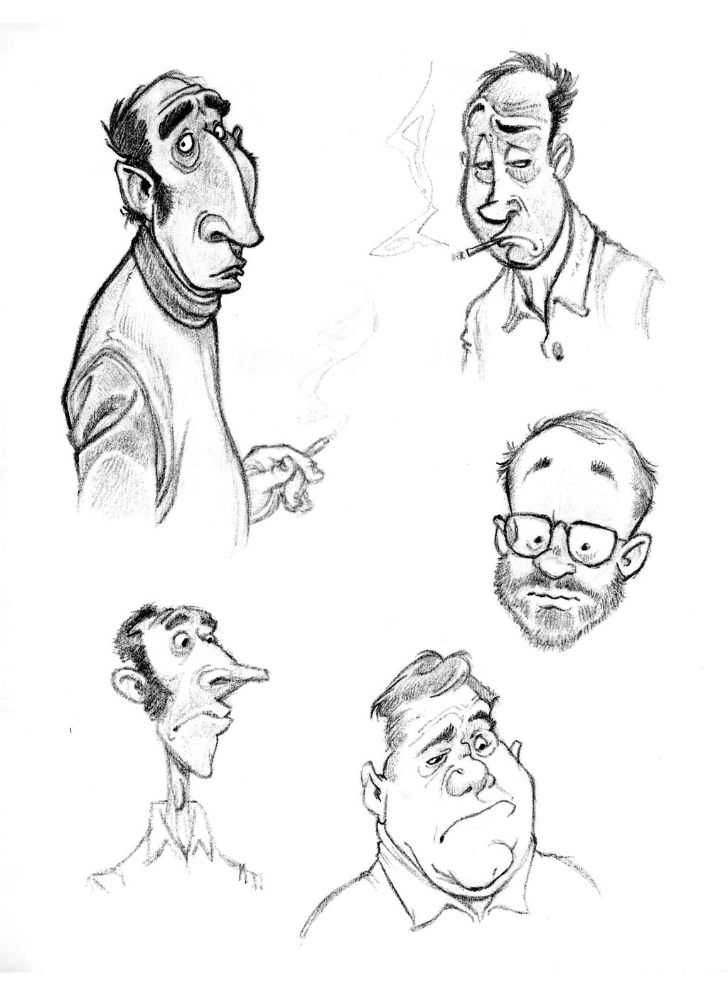 Scribblings vol.1 page 8 full
