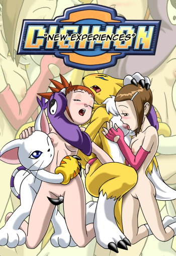 [Palcomix] New Experiences (Digimon) [German] cover