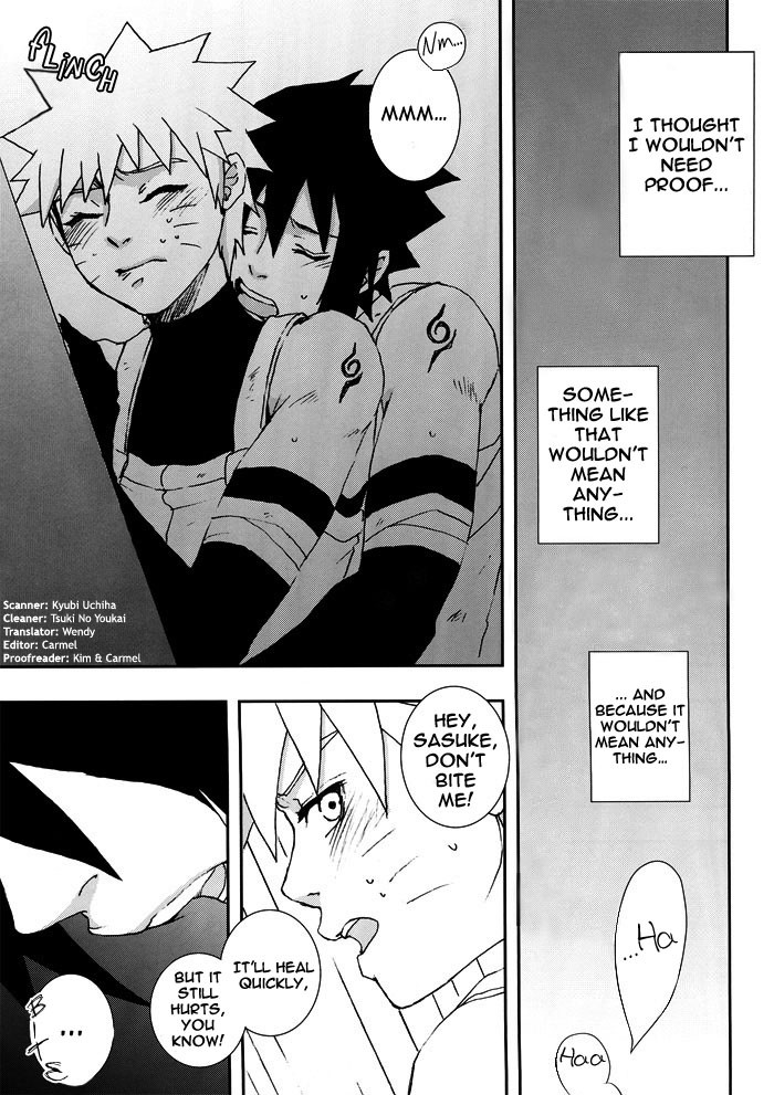 Bite   YAOI -ENG- page 2 full