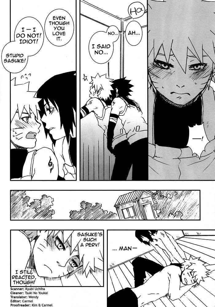 Bite   YAOI -ENG- page 3 full