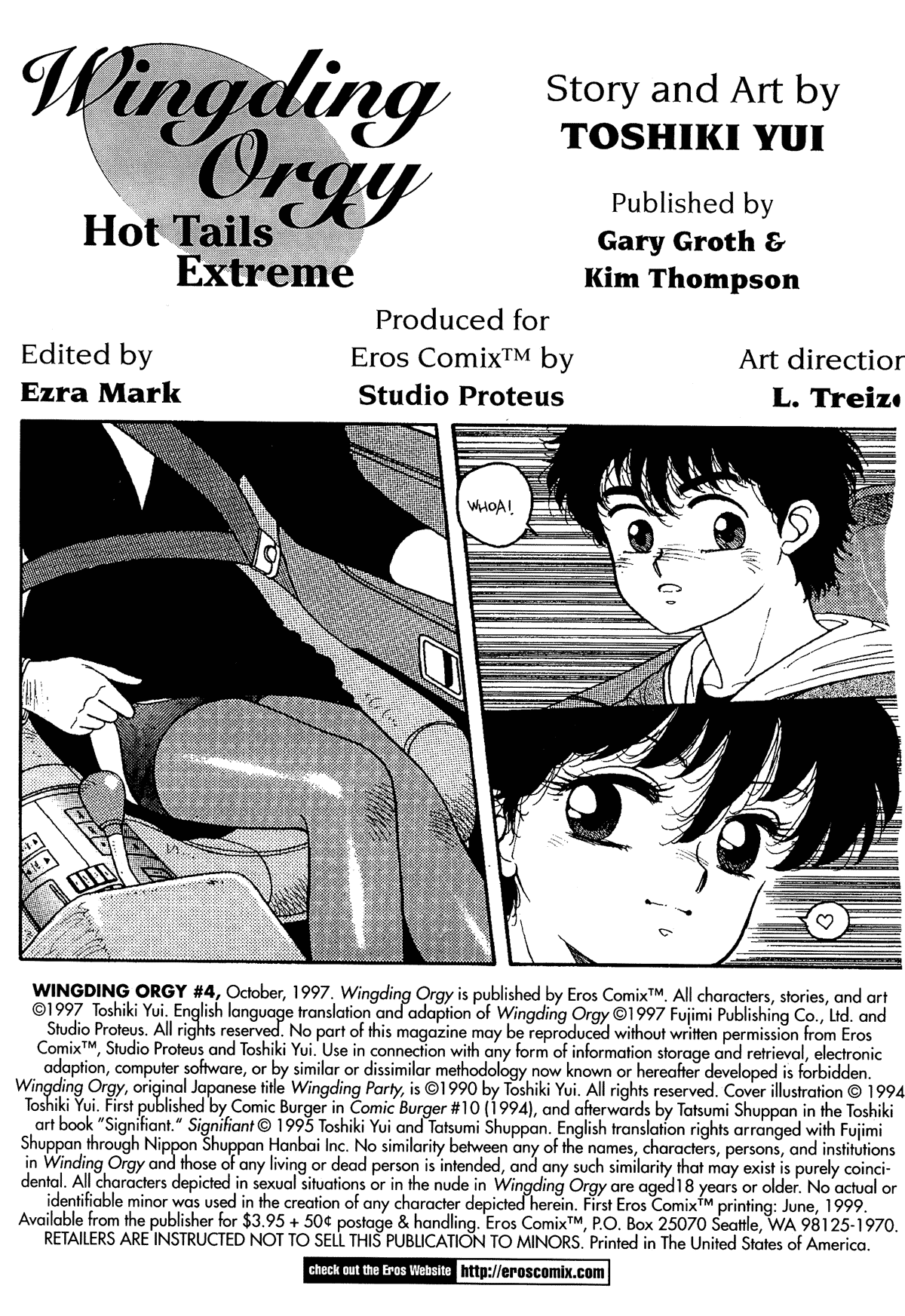 Wingding Orgy: Hot Tails Extreme #4 page 2 full