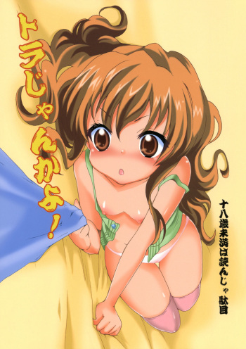 (C77) [Kikkaya (Uesugi Kyoushirou, Sakaki Yuino)] Tora Jan ka yo! (Toradora!) cover