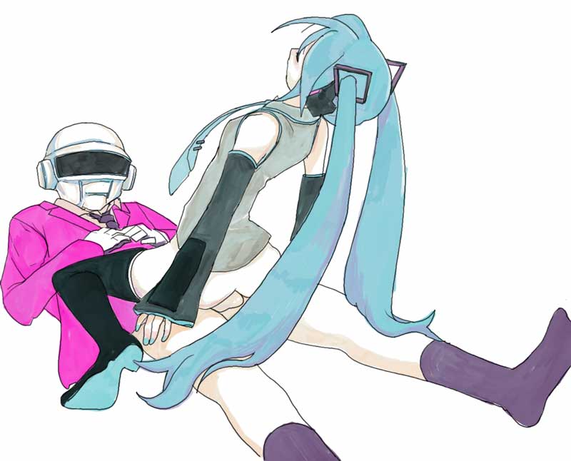 Daft Punk Hentai Gallery page 10 full
