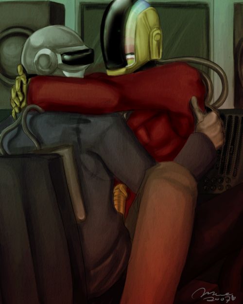 Daft Punk Hentai Gallery page 2 full
