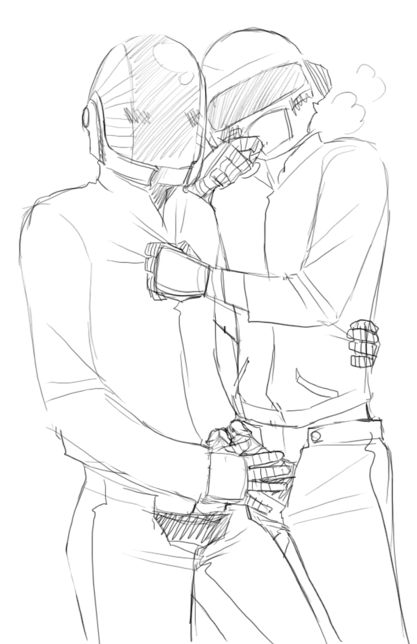 Daft Punk Hentai Gallery page 7 full