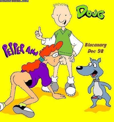 Disney's Doug Hentai Collection page 1 full