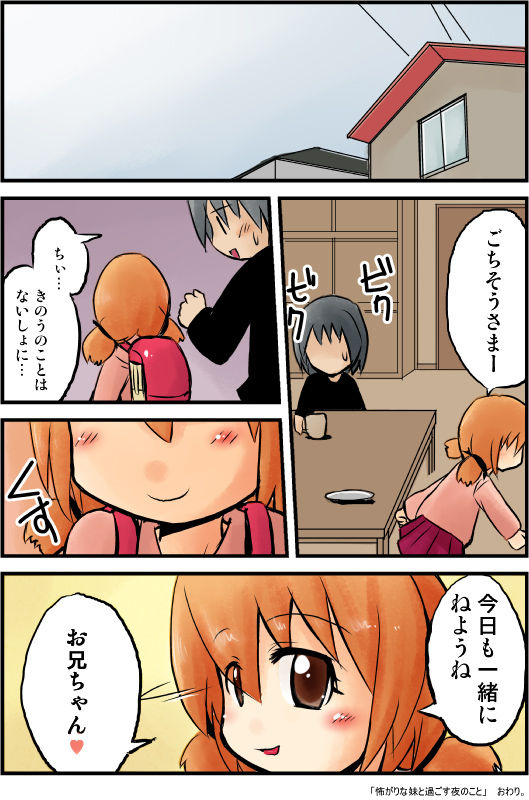 Kowagari na Imouto to Sugosu Yoru no Koto page 12 full