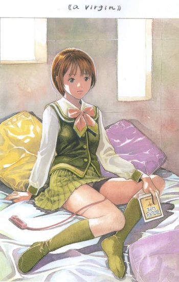 [Masakazu Katsura] a virgin [ENG/No Dialogue] cover