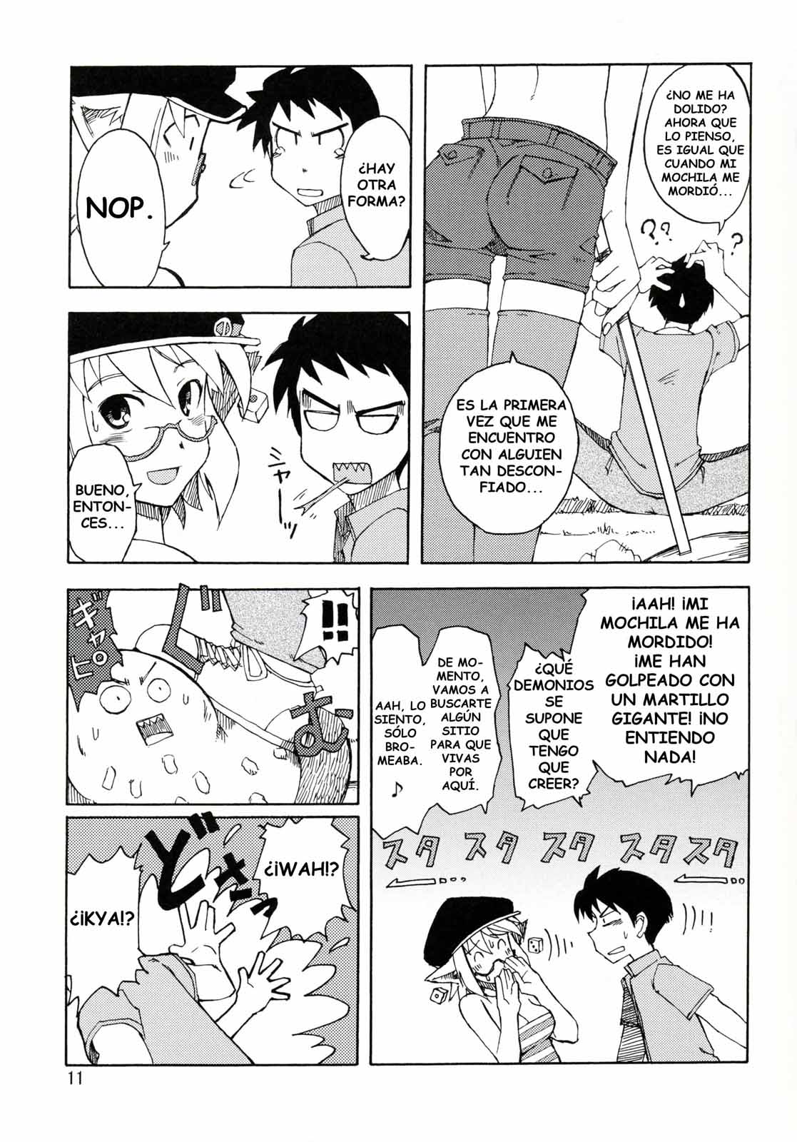 DiNG DiNG 1 + 2 complete! page 11 full