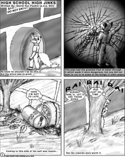 High School High Jinks