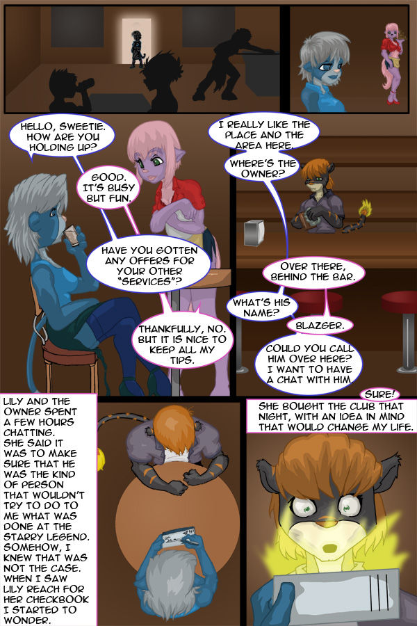 Lily Blue #2 page 11 full