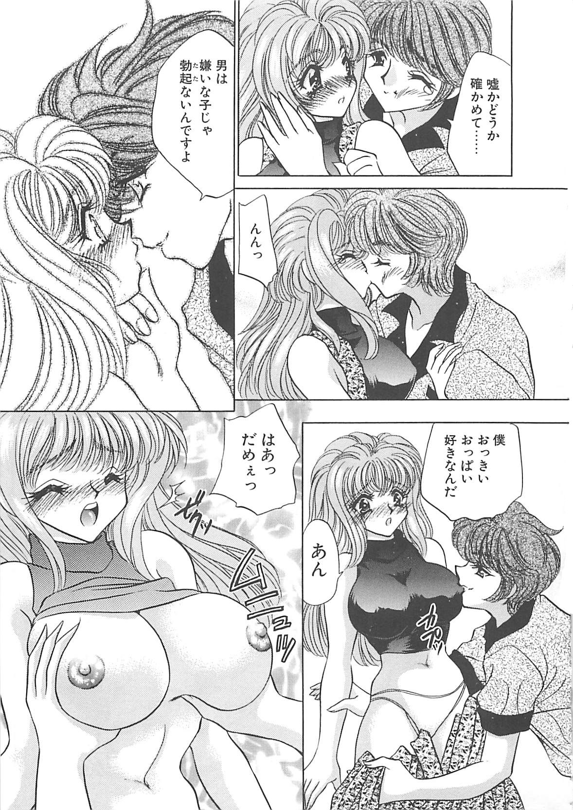 Kyonyuu ni Mukanai Shokugyou - not Suited be Occupation page 12 full