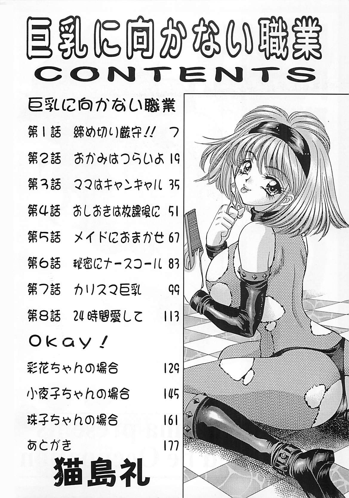 Kyonyuu ni Mukanai Shokugyou - not Suited be Occupation page 5 full