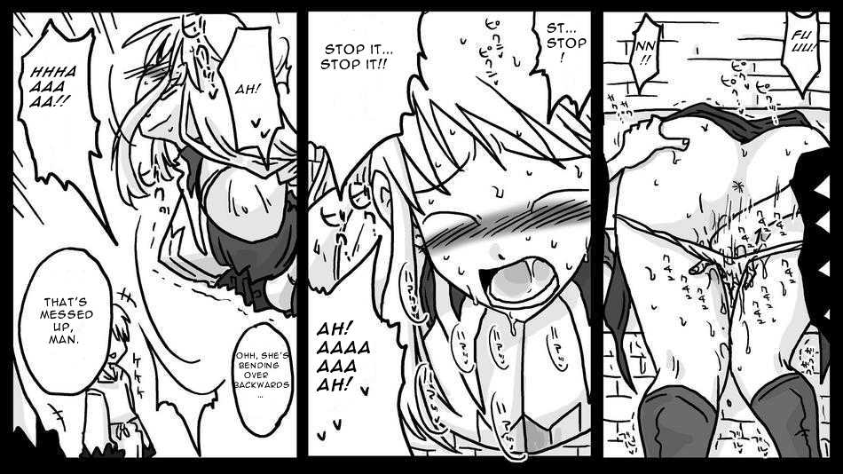 Kabe Shiri Kishi | Stuck-in-Wall Knight page 7 full