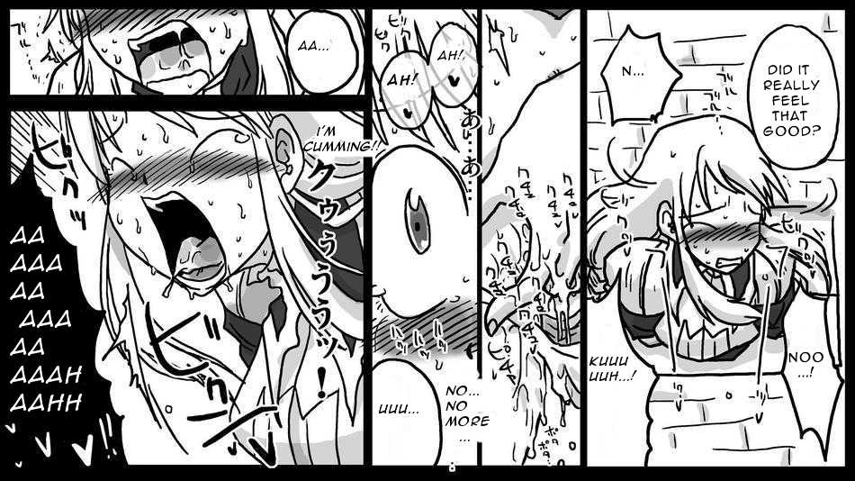 Kabe Shiri Kishi | Stuck-in-Wall Knight page 8 full