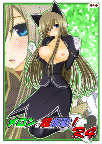 (C78) [valssu (Charu)] Melon ga Chou Shindou! R4 (Tales of the Abyss) cover