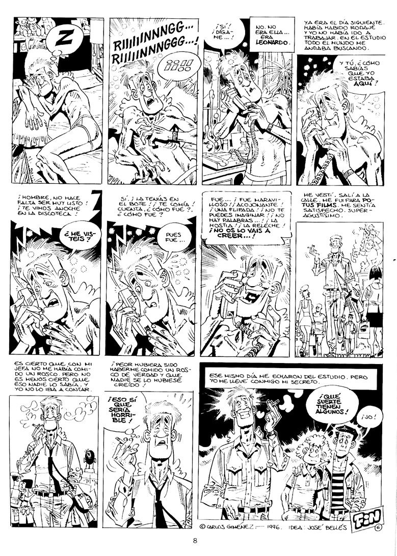 Sexo y Chapuza #6 page 10 full