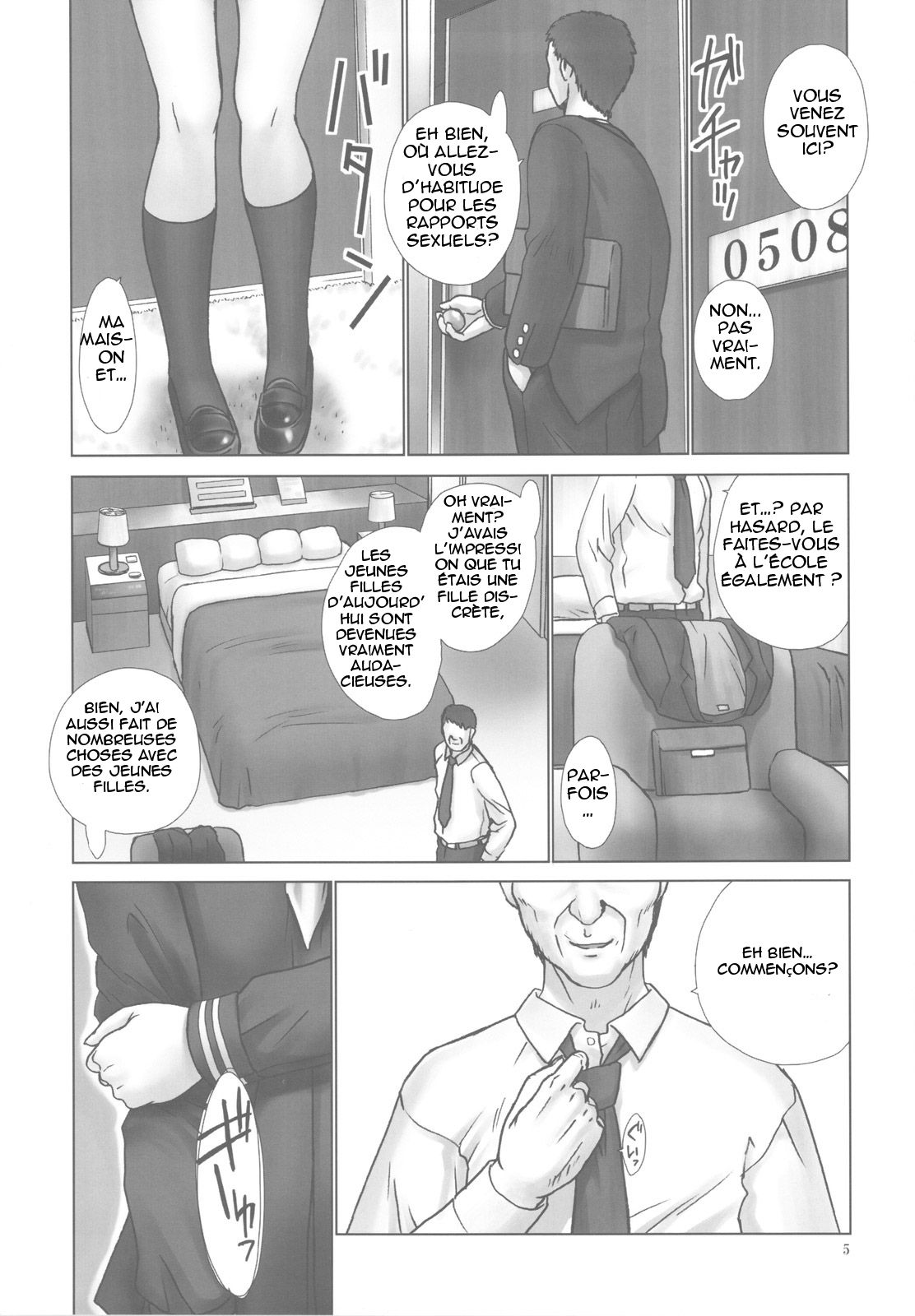 REI - slave to the grind - REI 07: CHAPTER 06 page 5 full