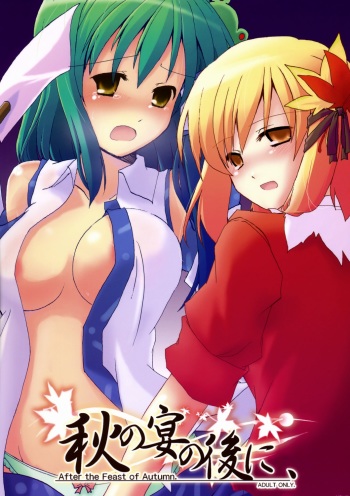 (Kouroumu 4) [Arishiki (Tsuga Kyousuke)] Aki no Utage no Ato ni, (Touhou Project) cover