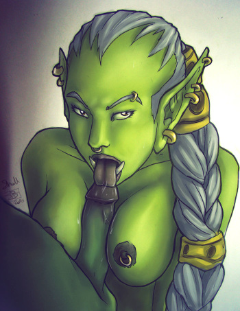 WoW - Orc Females Compilation cover