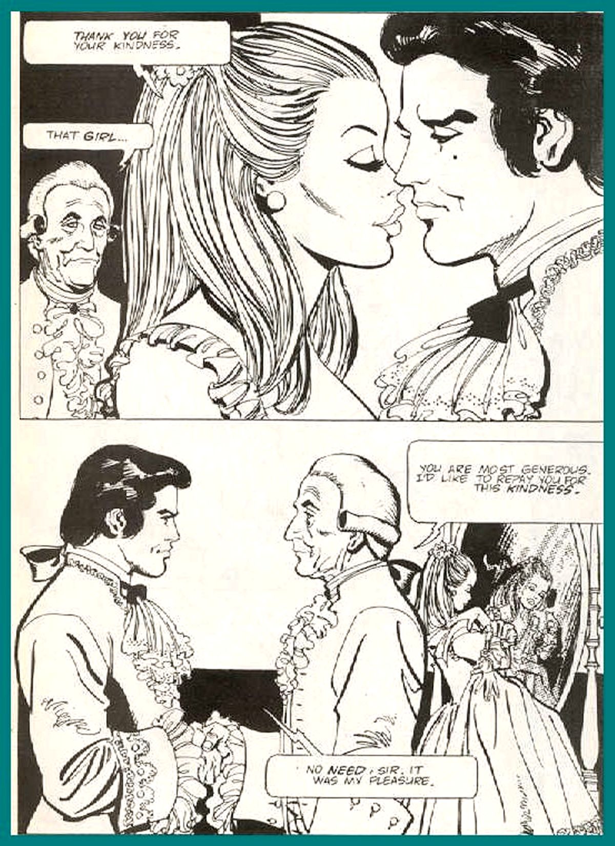 Casanova! - The Virgin Wife page 11 full