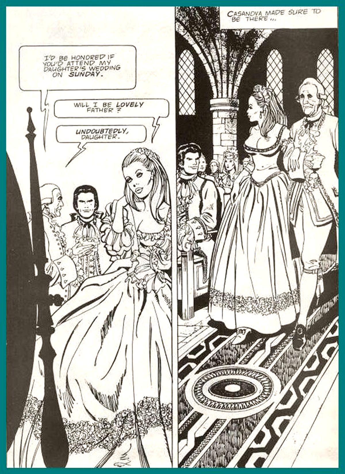 Casanova! - The Virgin Wife page 12 full