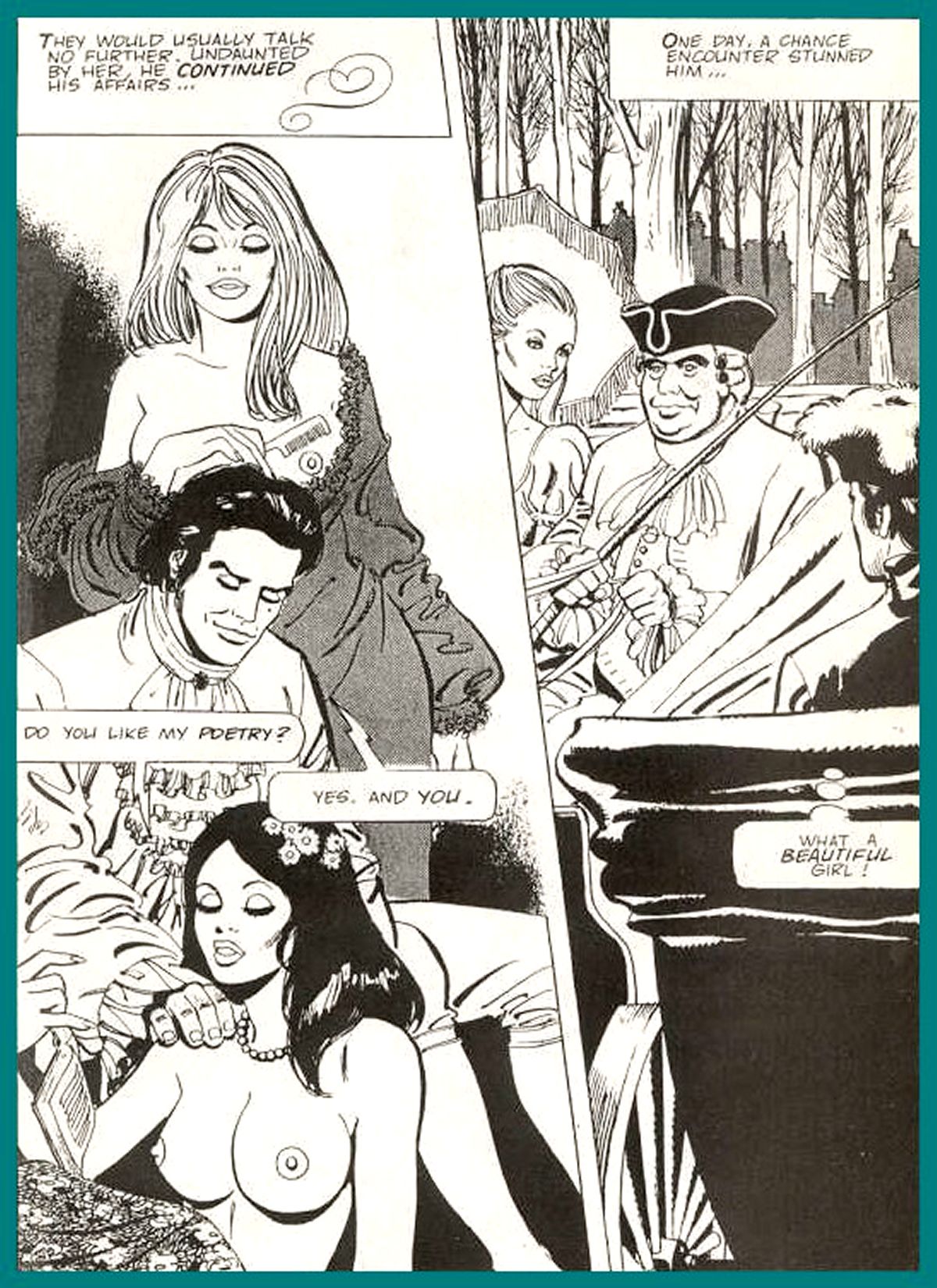 Casanova! - The Virgin Wife page 6 full
