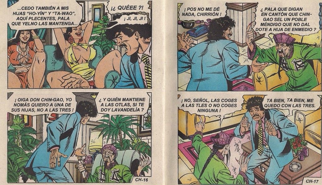 Chambeadoras 39 Spanish page 10 full