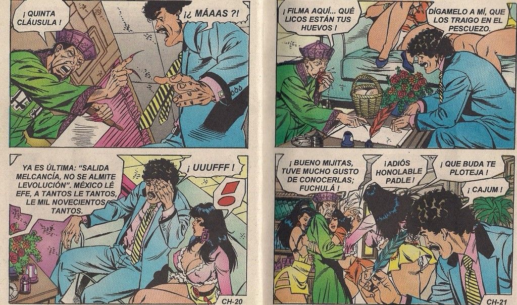 Chambeadoras 39 Spanish page 12 full