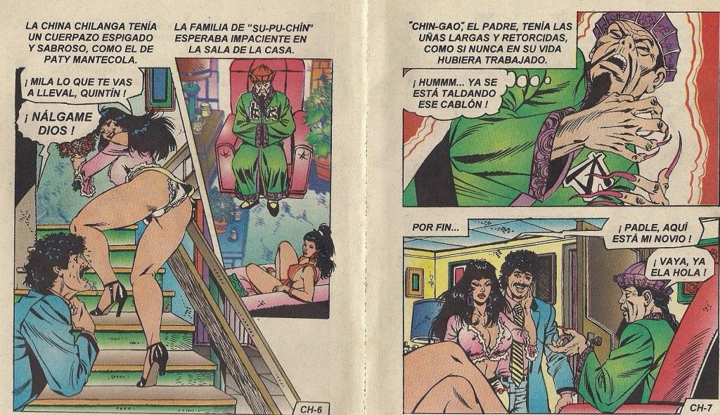 Chambeadoras 39 Spanish page 5 full