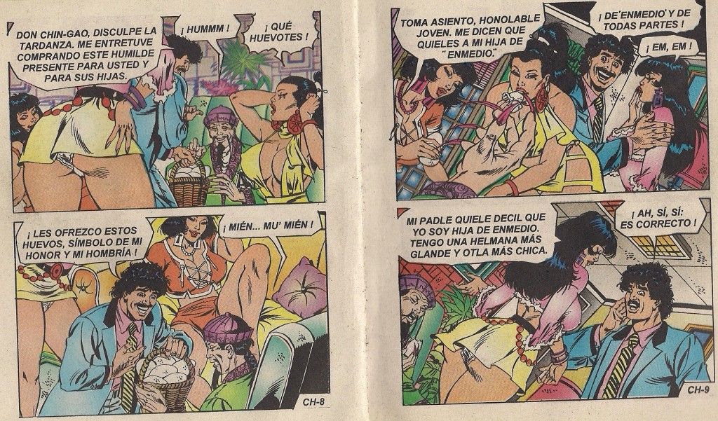 Chambeadoras 39 Spanish page 6 full