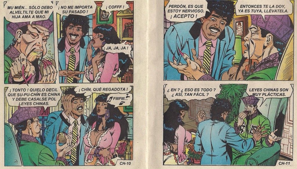 Chambeadoras 39 Spanish page 7 full