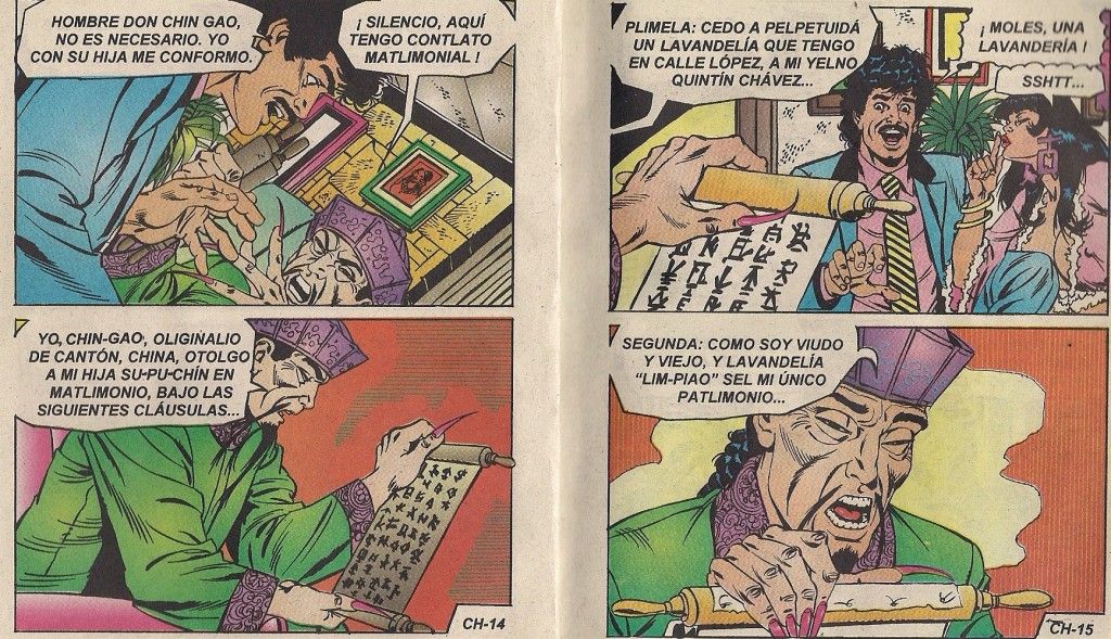 Chambeadoras 39 Spanish page 9 full