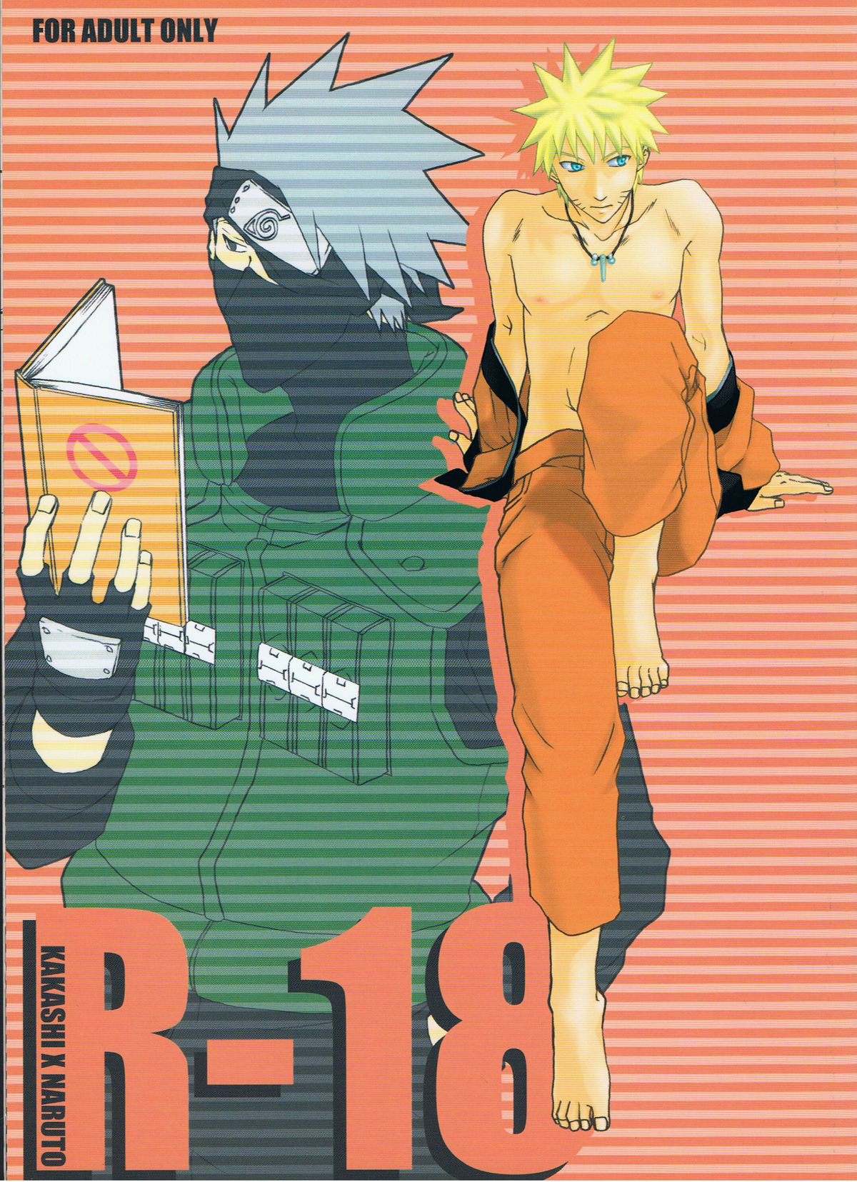 R-18 Kakashi x Naruto page 1 full