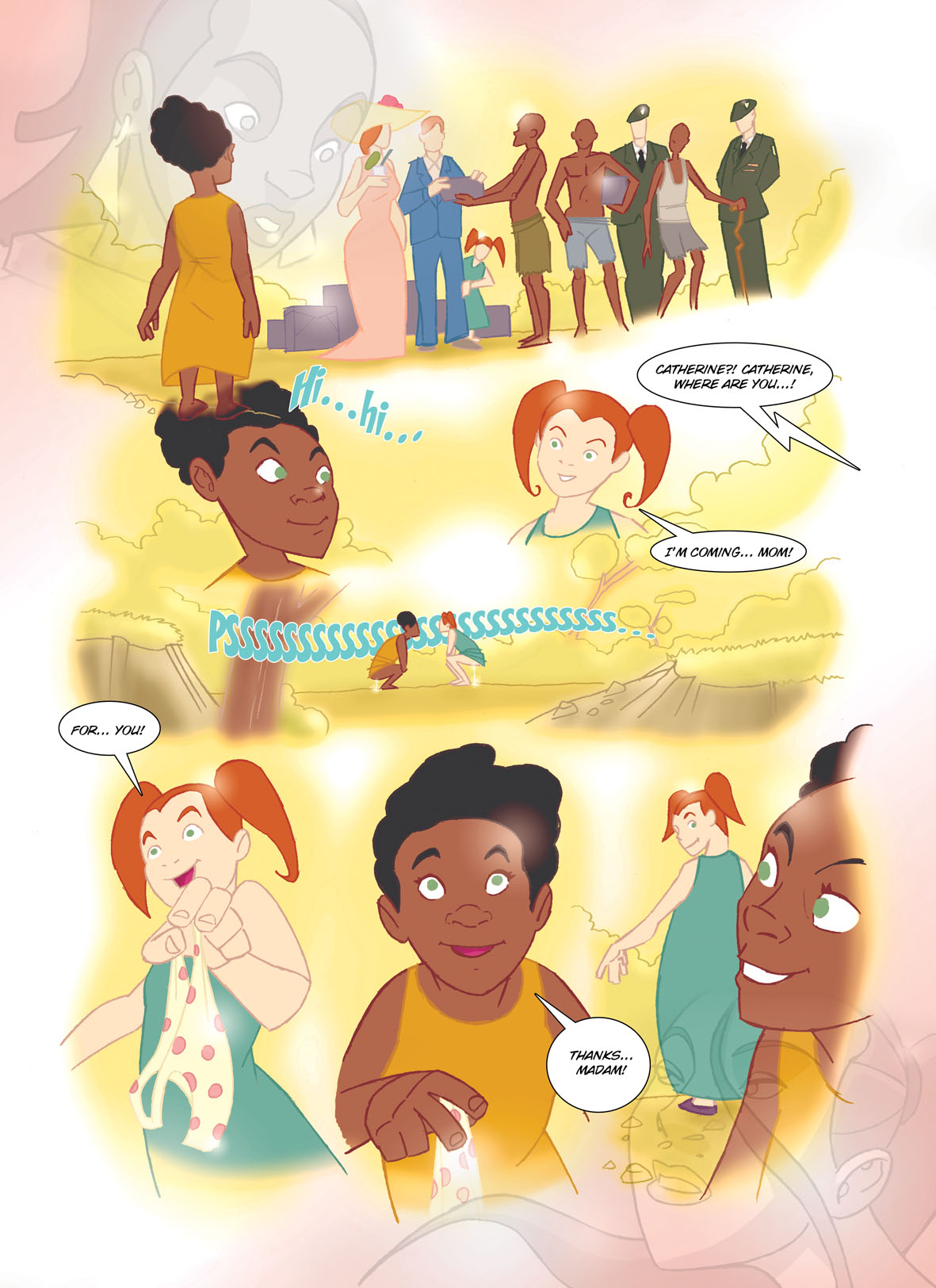 Black Empire - Volume #1, Chapter 3 - At The Races page 11 full