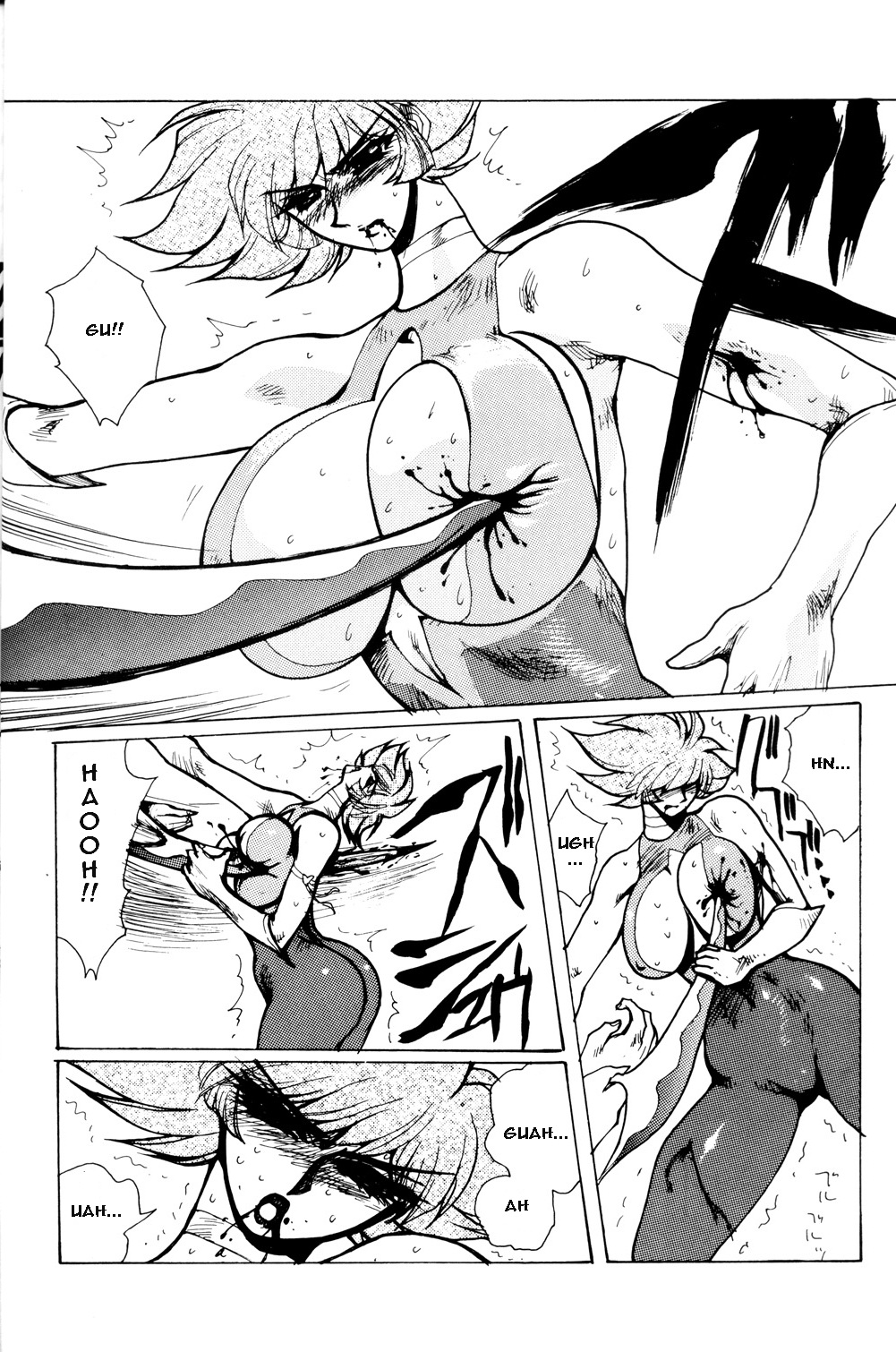 Death & Destruction #3 page 12 full