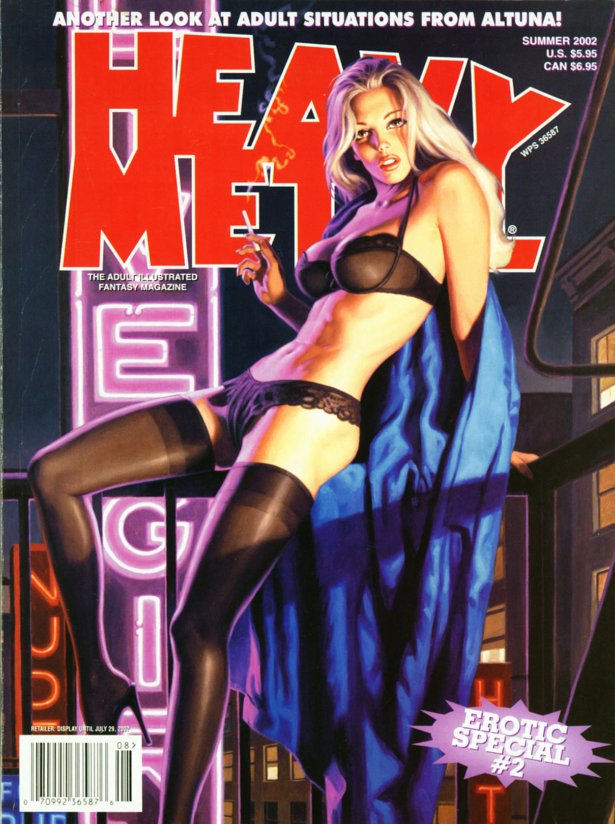 Heavy Metal Erotic Special 02 page 1 full