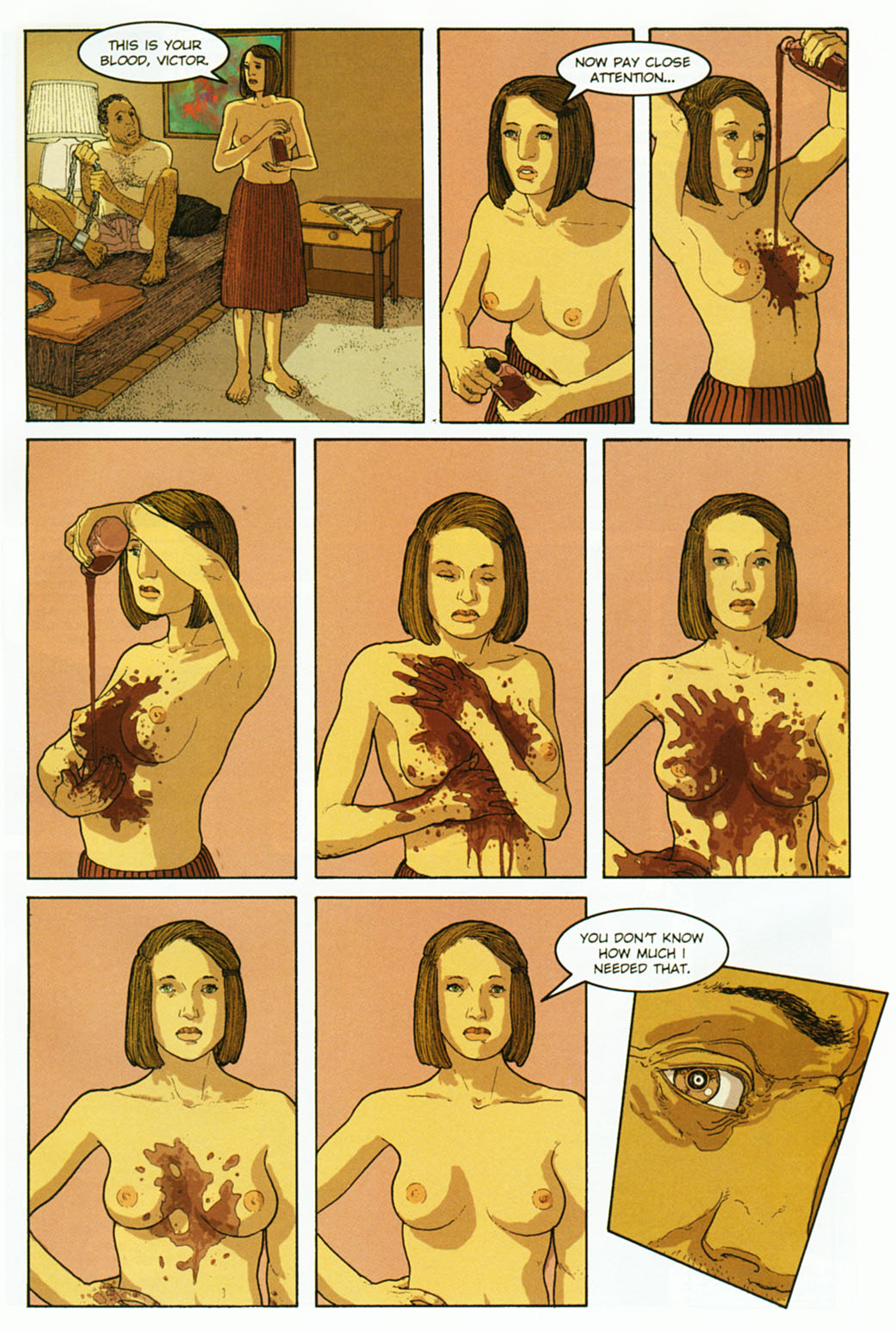 Heavy Metal Erotic Special 02 page 11 full