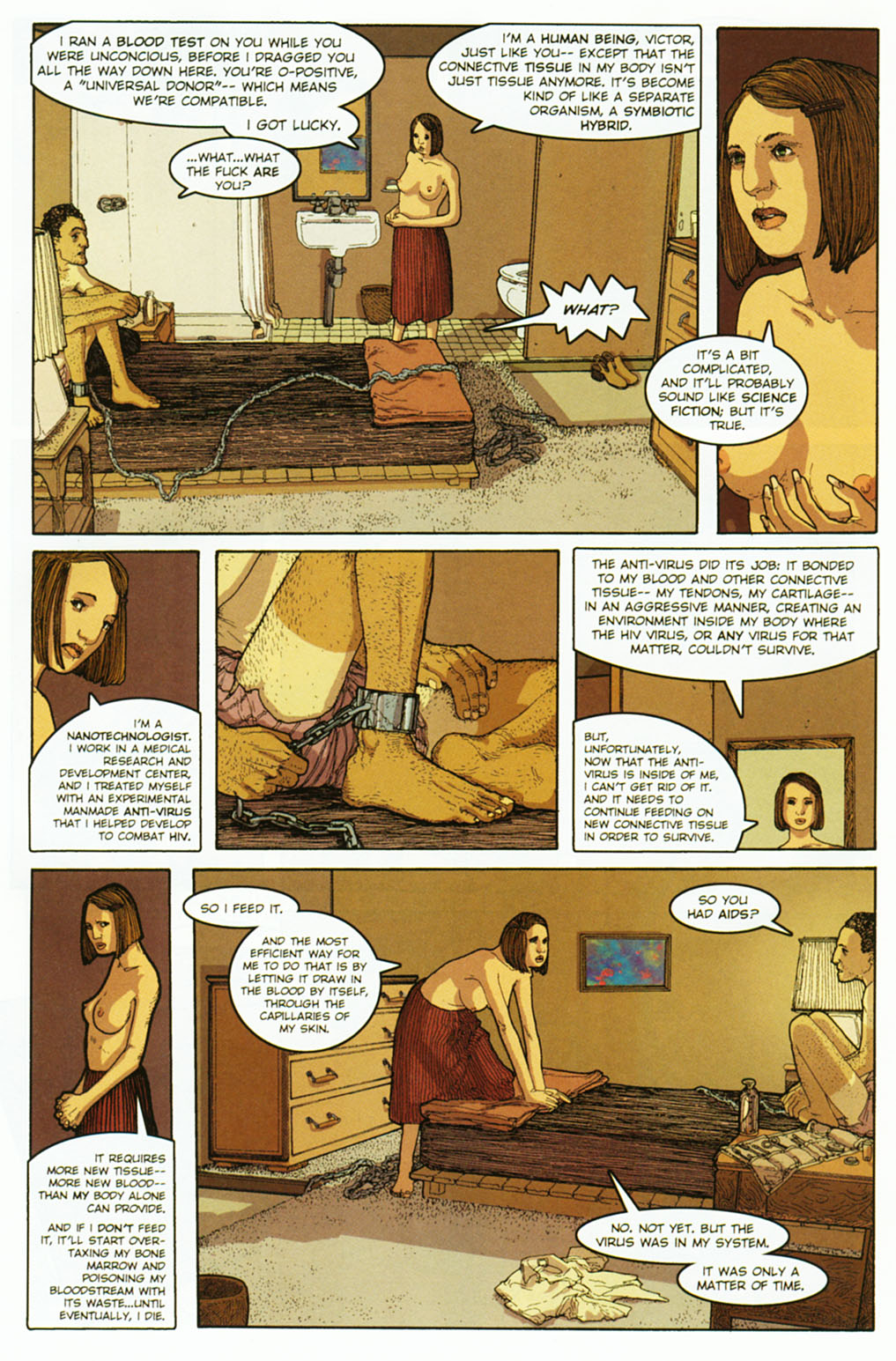 Heavy Metal Erotic Special 02 page 12 full