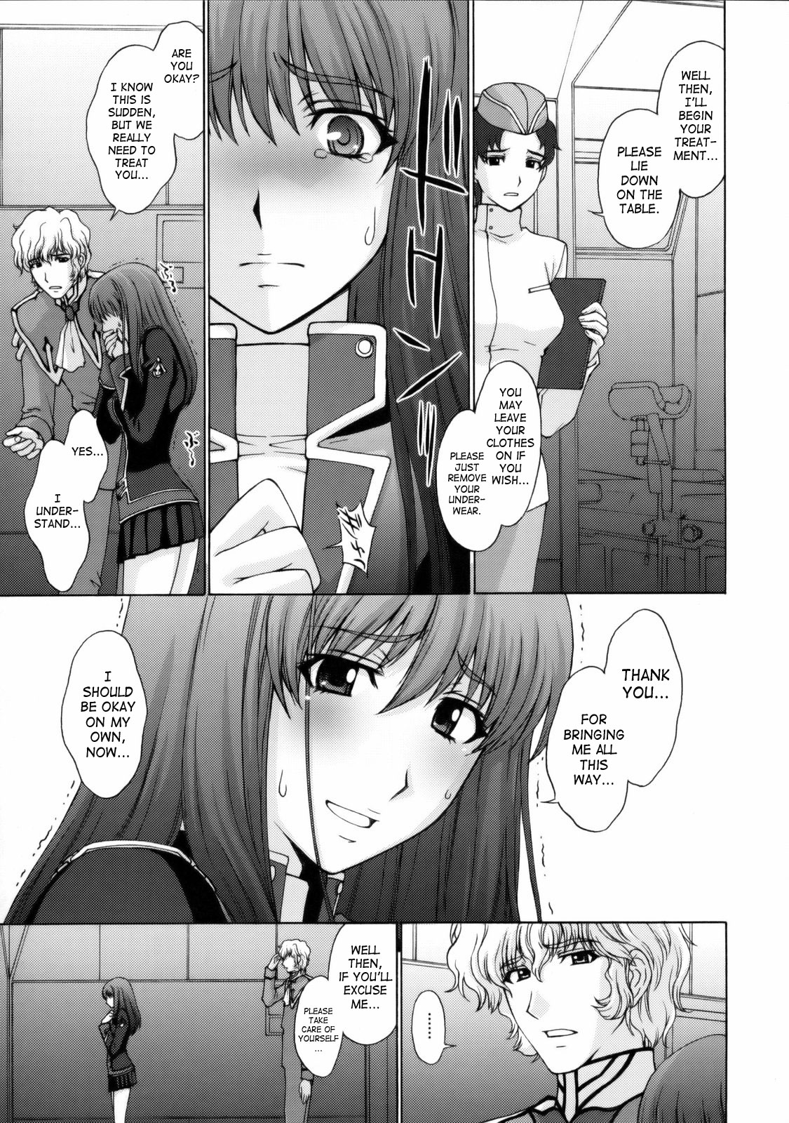 Zetsubou no Genkai | Limit of Despair page 4 full