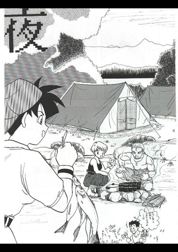 Dragon Ball Camp - Jap (Gohan & Videl) cover
