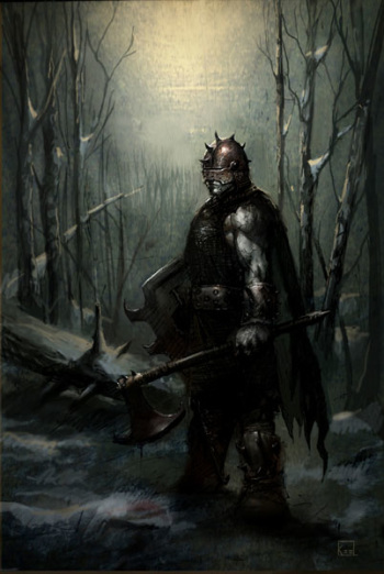 Keel fantasy art cover