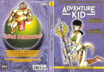 [Maeda Toshio] Adventure Kid Vol.3 [English] cover