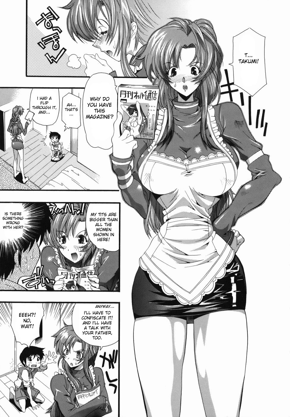 Papa ni wa Naisho! | Keep It A Secret From Daddy! page 7 full