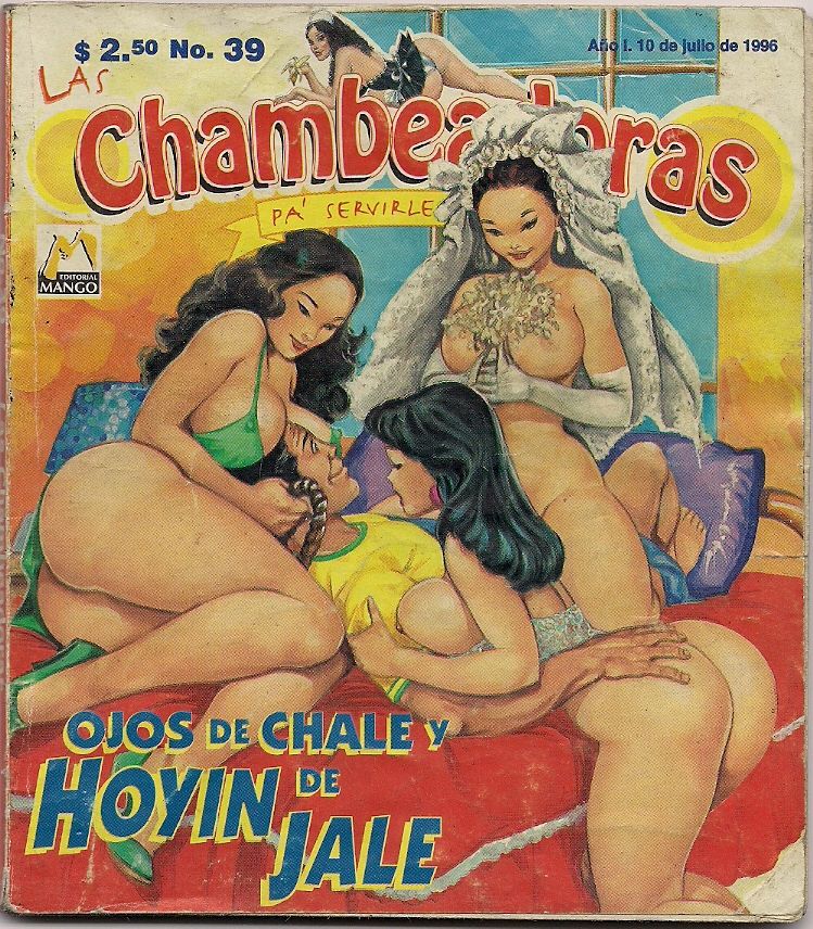 Chambeadoras 39 page 1 full